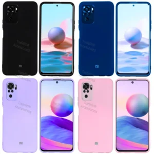Xiaomi Redmi Note 10 / Note 10S / Poco M5s Liquid Silicone Case