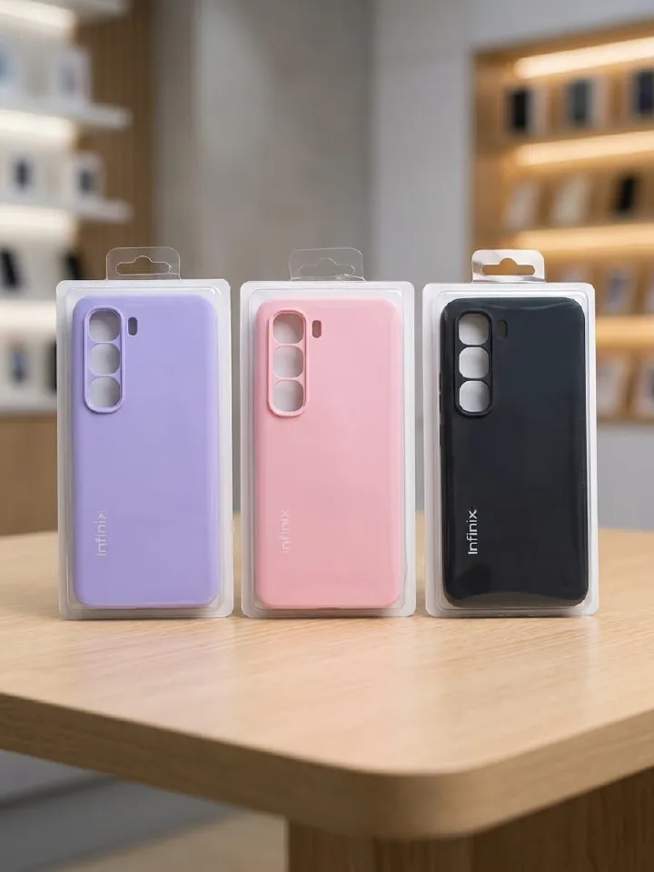 Infinix Hot 60 Series Liquid Silicone Case