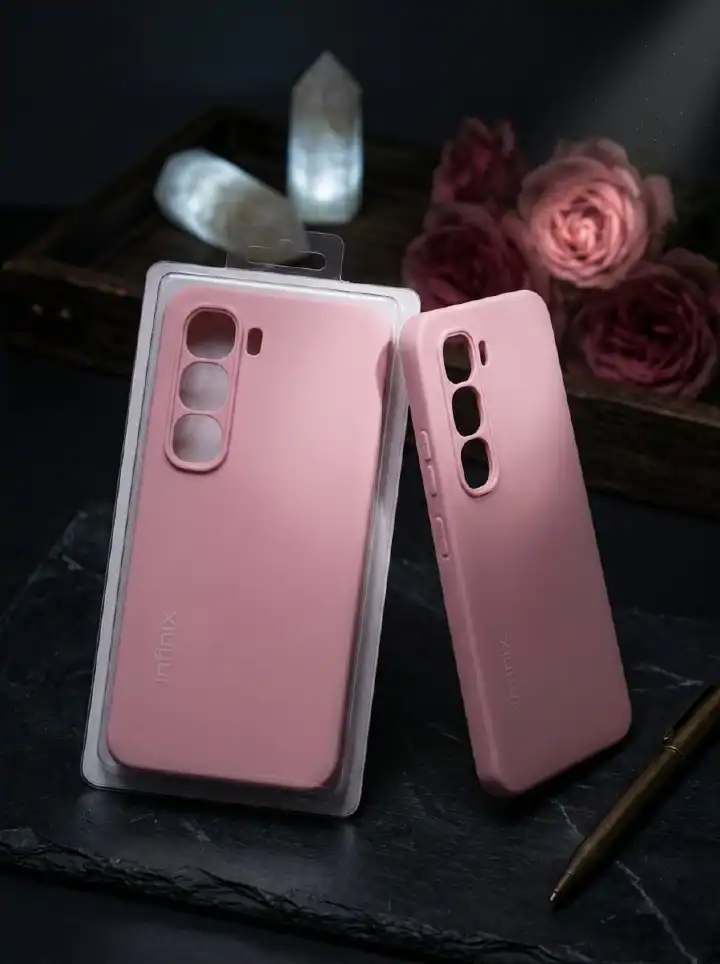 Infinix Hot 60 Series Liquid Silicone Case - Image 3