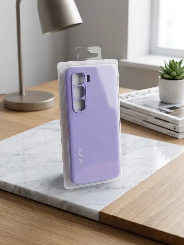 Infinix Hot 60 Series Liquid Silicone Case - Image 2
