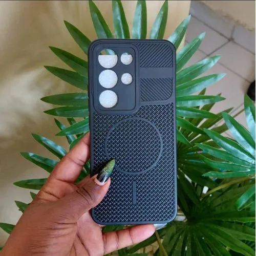 Itel S26 Ultra MagSafe Soft Silicone Case – Black