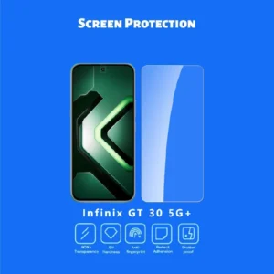 3D Curved Tempered Glass Screen Protector for Infinix GT 30 Pro & GT 50 Pro