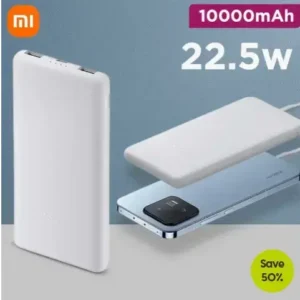 Xiaomi Redmi 10000mAh / 20000mAh 22.5W Fast Charging Power Bank – Two-Way Fast Charge with Smart Controller