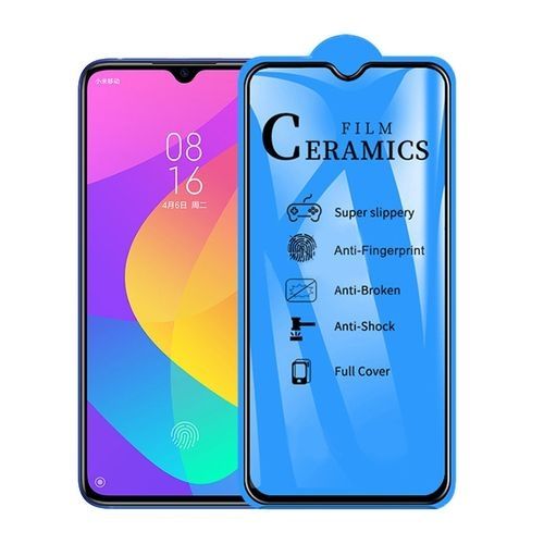 2.5D Full Glue Ceramic Screen Protector for Xiaomi Mi A3 / Mi CC9e – Transparent
