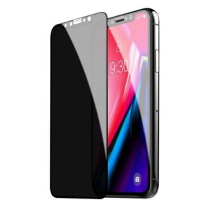 Privacy Tempered Glass Screen Protector for iPhone 13 Pro Max – Black