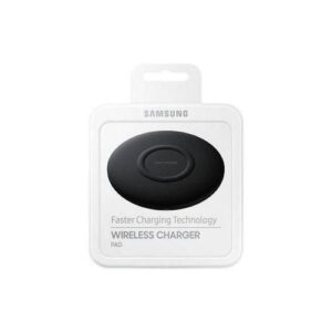 Samsung Fast Wireless Charger Pad – Compatible with Galaxy S25–S9 & iPhone 17–XS