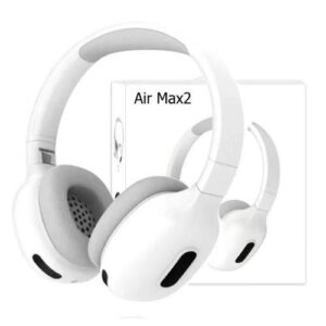 Airmax 2 Wireless Noise Cancelling Bluetooth Headphones