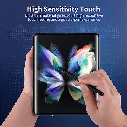 Full Coverage Hydrogel Screen Protector for Samsung Galaxy Z Fold & Z Flip Series - Image 2