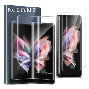 Full Coverage Hydrogel Screen Protector for Samsung Galaxy Z Fold & Z Flip Series