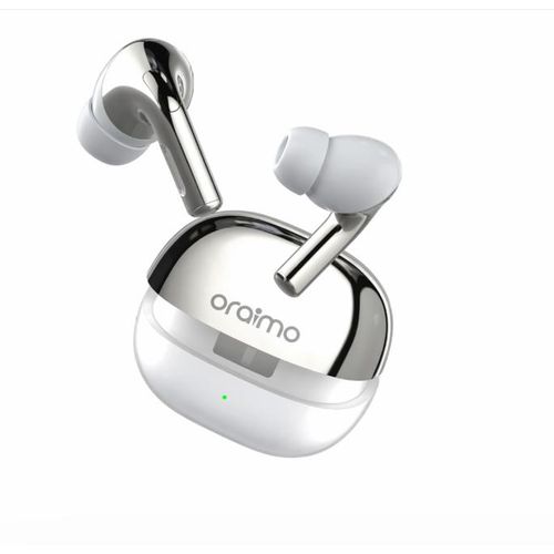 Oraimo K29 Max Wireless Bluetooth Earbuds – Heavy Bass ANC Earbuds (Black, White & Peach) - Image 3