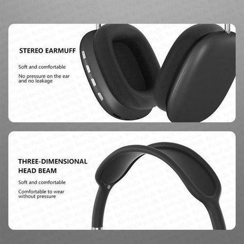 Oraimo Super Bass Bluetooth Wireless Headphones – Over-Ear Stereo Headset - Image 5