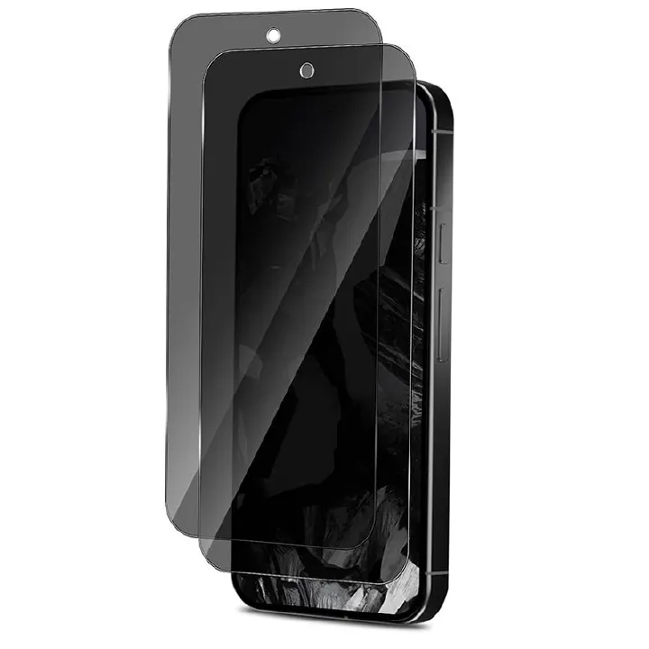 2-Pack Privacy Tempered Glass Screen Protector for Google Pixel Series