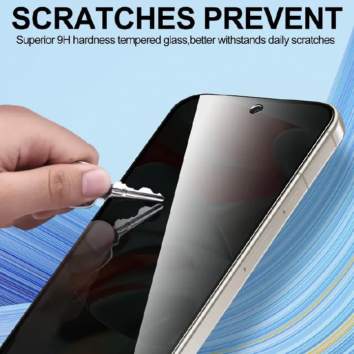 2-Pack Privacy Tempered Glass Screen Protector for Google Pixel Series - Image 5