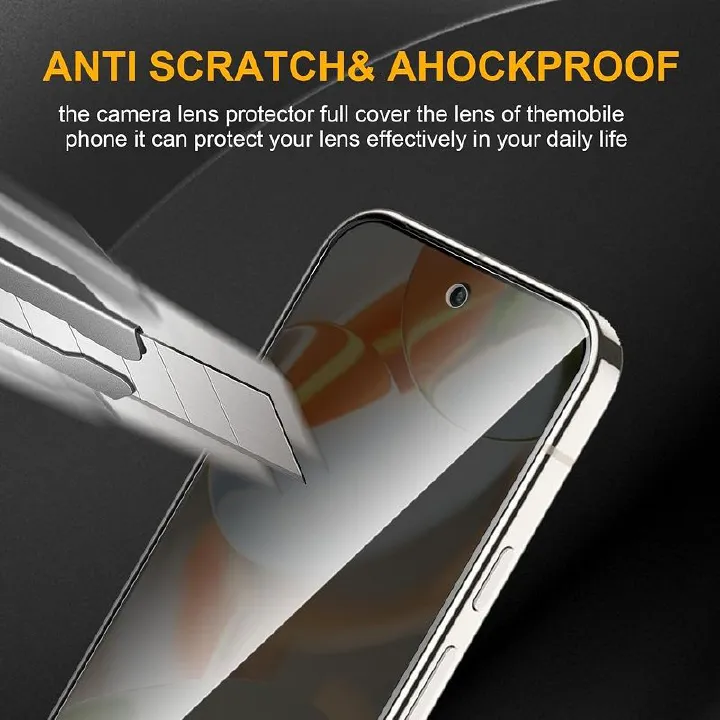 2-Pack Privacy Tempered Glass Screen Protector for Google Pixel Series - Image 4