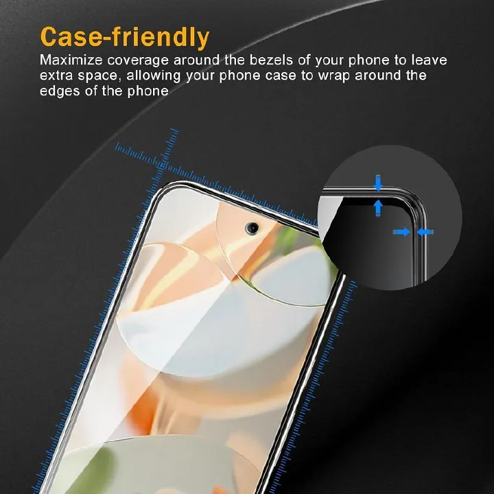 2-Pack Privacy Tempered Glass Screen Protector for Google Pixel Series - Image 2