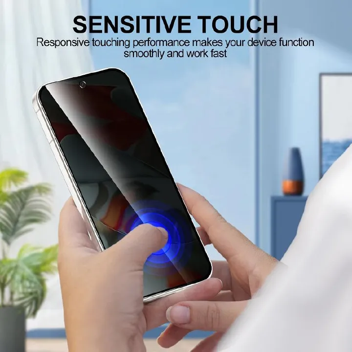 2-Pack Privacy Tempered Glass Screen Protector for Google Pixel Series - Image 3