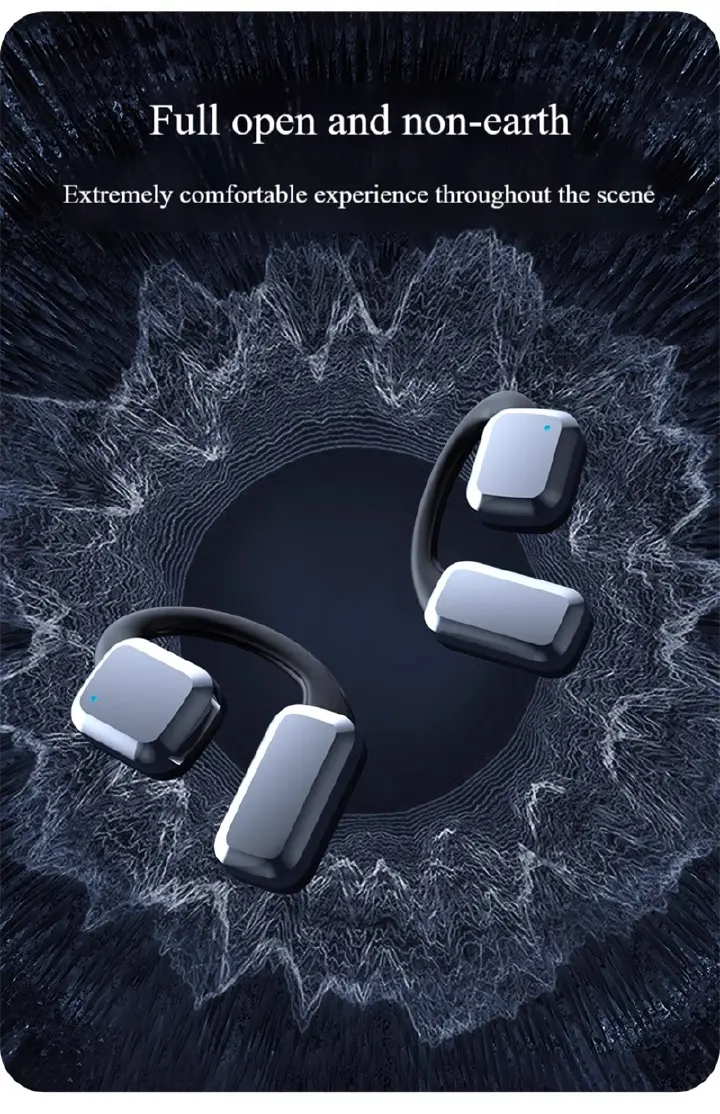Utarudi GO13 TWS Wireless Bluetooth Hanging-Ear Earbuds – Long Playtime Sports Headphones - Image 3