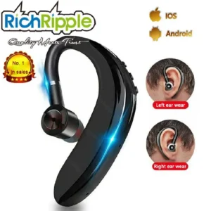 RichRipple Wireless Bluetooth Earbuds – Sports Earphones with Microphone