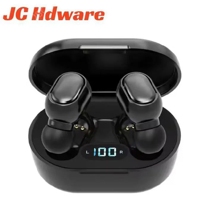 JC E6S TWS Wireless Bluetooth Earbuds – Bluetooth 5.0 Stereo Earphones with Charging Case - Image 2