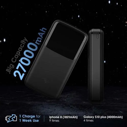 Itel IPP-85L 27000mAh Power Bank – Super Fast Charging Portable Charger with LED Display - Image 5