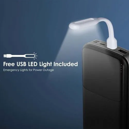 Itel IPP-85L 27000mAh Power Bank – Super Fast Charging Portable Charger with LED Display - Image 4