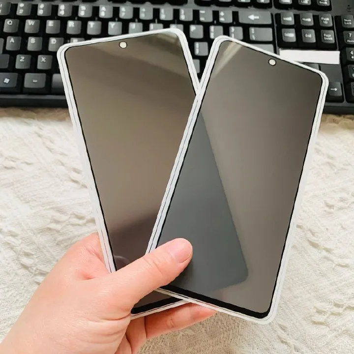 Privacy Tempered Glass Screen Protector for OPPO Reno 15 Series