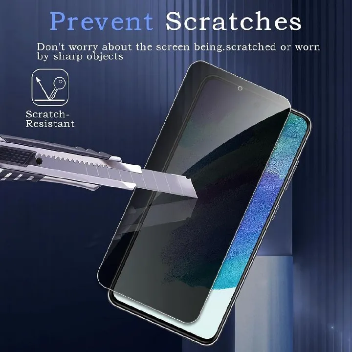 Privacy Tempered Glass Screen Protector for OPPO Reno 15 Series - Image 4