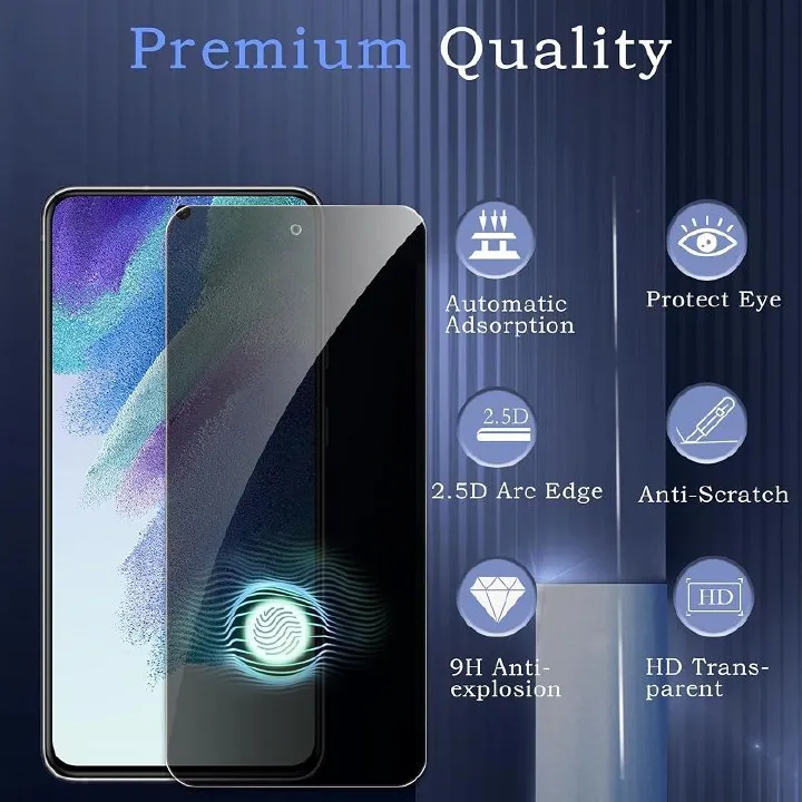 Privacy Tempered Glass Screen Protector for OPPO Reno 15 Series - Image 2