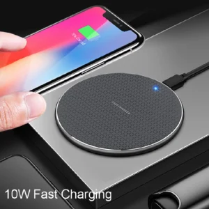 10W Fast Wireless Charger Pad – Qi Wireless Charging Pad for Samsung Galaxy & iPhone