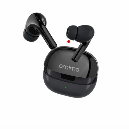 Oraimo K29 Max Wireless Bluetooth Earbuds – Heavy Bass ANC Earbuds (Black, White & Peach) - Image 4