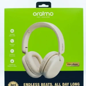 Oraimo OHP-317 Bluetooth Wireless Headphones – Hi-Fi Stereo Over-Ear Headset