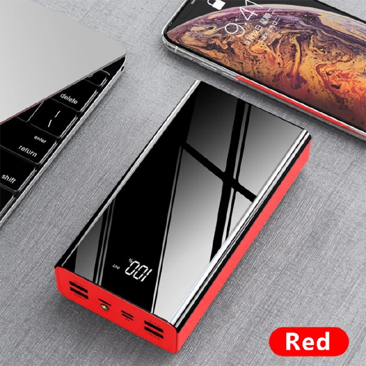 RichRipple 40000mAh Portable Power Bank – Large Capacity Fast Charging Power Bank with LED Display - Image 2