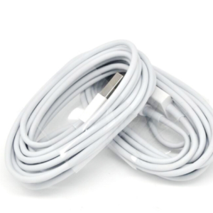 USB Fast Charging Data Sync Cable – Lightning, Micro USB & USB-C Charging Cable