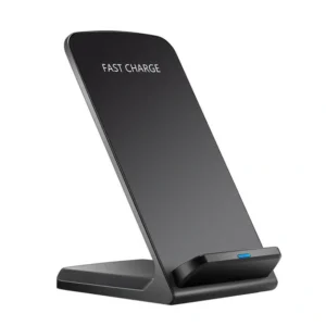 30W Qi Wireless Charger Stand – Fast Charging Dock for iPhone, Samsung, Xiaomi & More