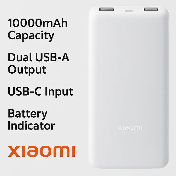 Xiaomi Redmi 10000mAh / 20000mAh 22.5W Fast Charging Power Bank – Two-Way Fast Charge with Smart Controller - Image 2
