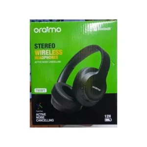 Oraimo 760BT On-Ear Bluetooth Headphones – Wireless Noise Cancelling Headset with 40H Playtime