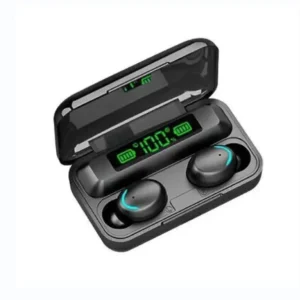 Oraimo Air F9 Pro+ Wireless Bluetooth Earbuds – Hi-Fi Stereo Earphones with Charging Case