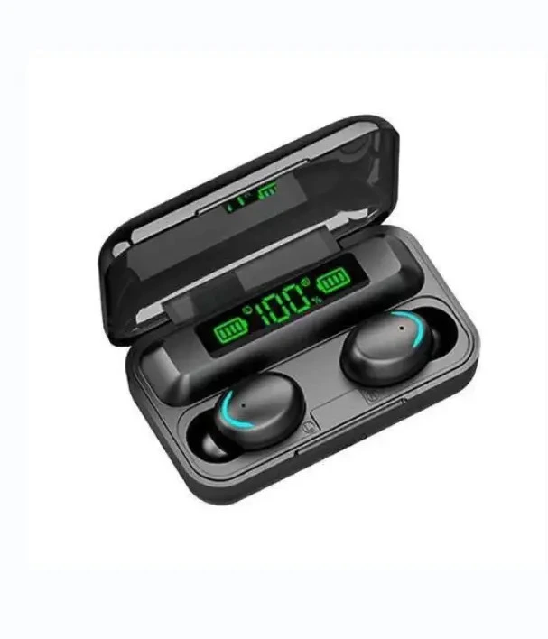 Oraimo Air F9 Pro+ Wireless Bluetooth Earbuds – Hi-Fi Stereo Earphones with Charging Case