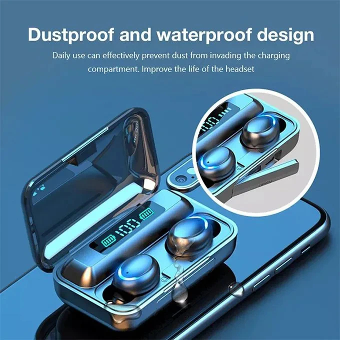 Oraimo Air F9 Pro+ Wireless Bluetooth Earbuds – Hi-Fi Stereo Earphones with Charging Case - Image 4