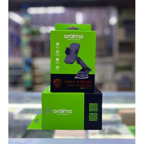 Oraimo Hydra 3 OCM-12 Universal Car Phone Holder – Black
