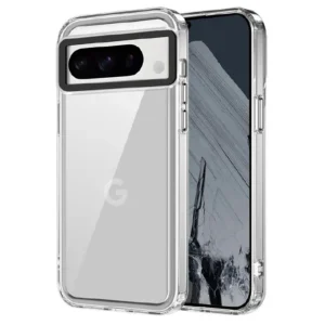 Clear Acrylic + TPU Shockproof Bumper Case for Google Pixel 8 & Pixel 8 Pro