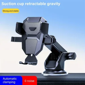 360° Adjustable Suction Cup Car Phone Holder