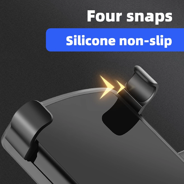 Foldable Dashboard & Rearview Mirror Car Phone Holder - Image 2