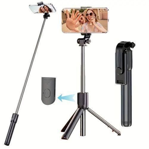 MATIHO 2-in-1 Retractable Bluetooth Selfie Stick Tripod - Image 6