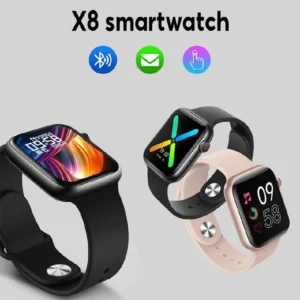 X8 1.54-Inch Bluetooth Calling Smartwatch with Heart Rate Monitor