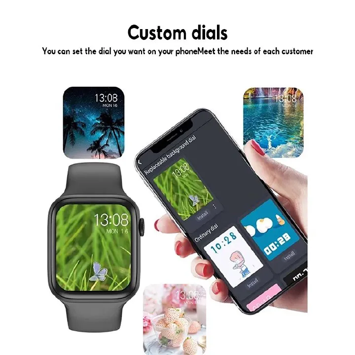 X8 1.54-Inch Bluetooth Calling Smartwatch with Heart Rate Monitor - Image 2