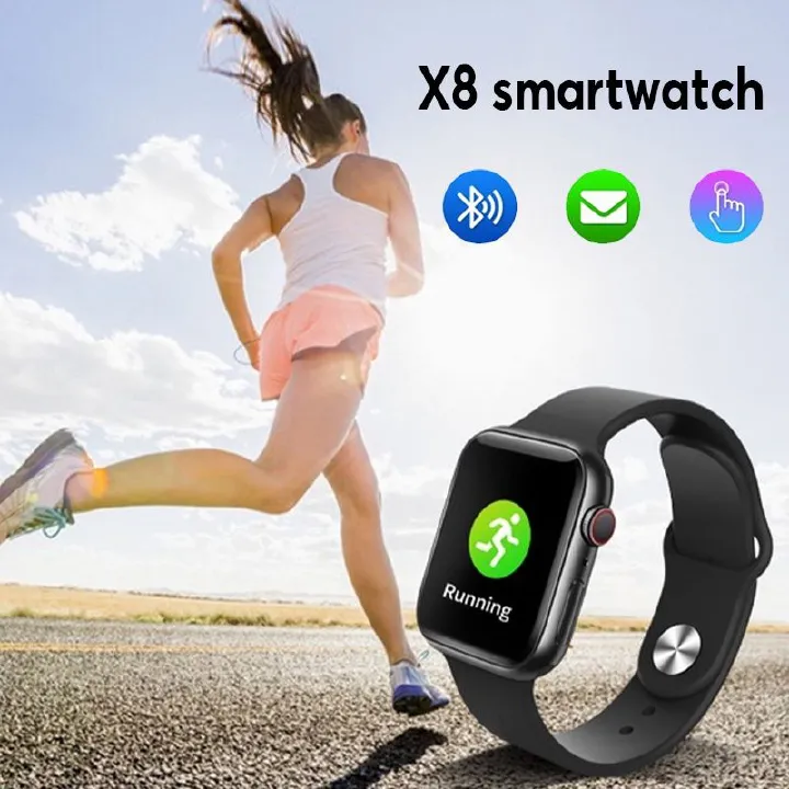 X8 1.54-Inch Bluetooth Calling Smartwatch with Heart Rate Monitor - Image 4