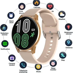 T2 Pro Bluetooth Calling Smartwatch with HD Display & Fitness Tracking