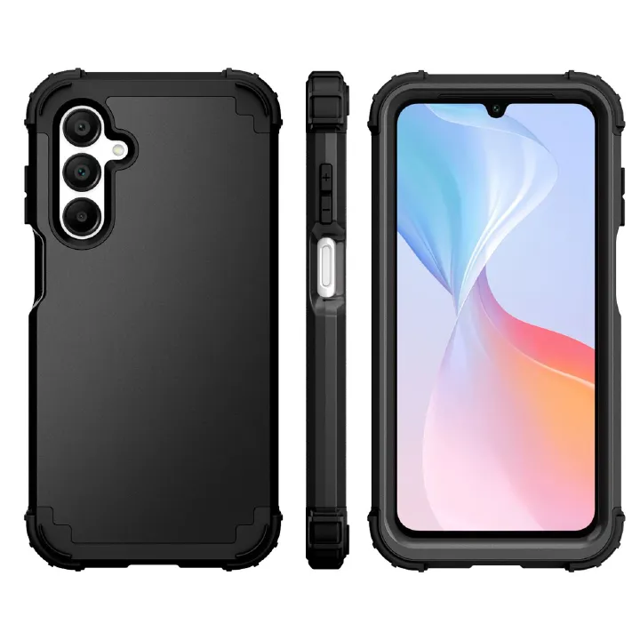 3-in-1 Heavy Duty Rugged Hybrid Case for Samsung Galaxy A56/A55/A54/A36/A35/A26/A24/A16/A15/A14 - Image 3