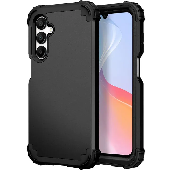 3-in-1 Heavy Duty Rugged Hybrid Case for Samsung Galaxy A56/A55/A54/A36/A35/A26/A24/A16/A15/A14